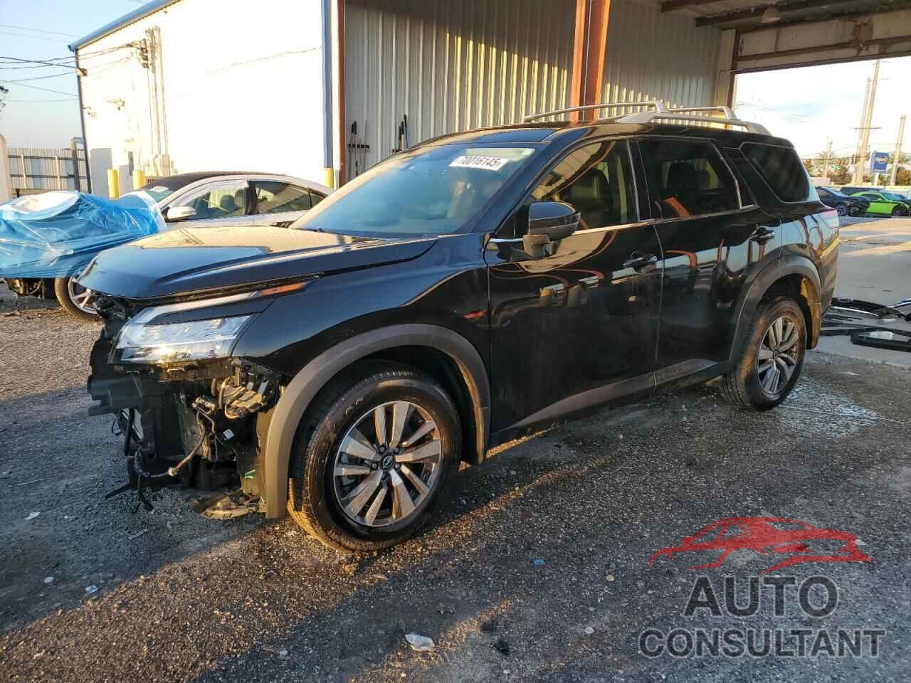 NISSAN PATHFINDER 2024 - 5N1DR3CCXRC231459