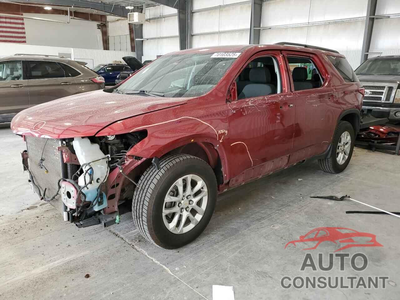 CHEVROLET TRAVERSE 2019 - 1GNEVGKW0KJ196379