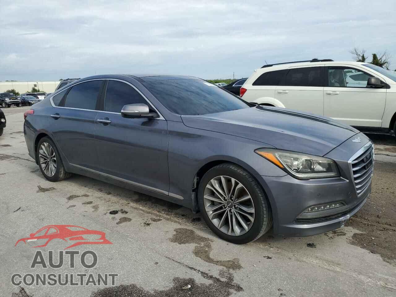 HYUNDAI GENESIS 2016 - KMHGN4JE3GU106295