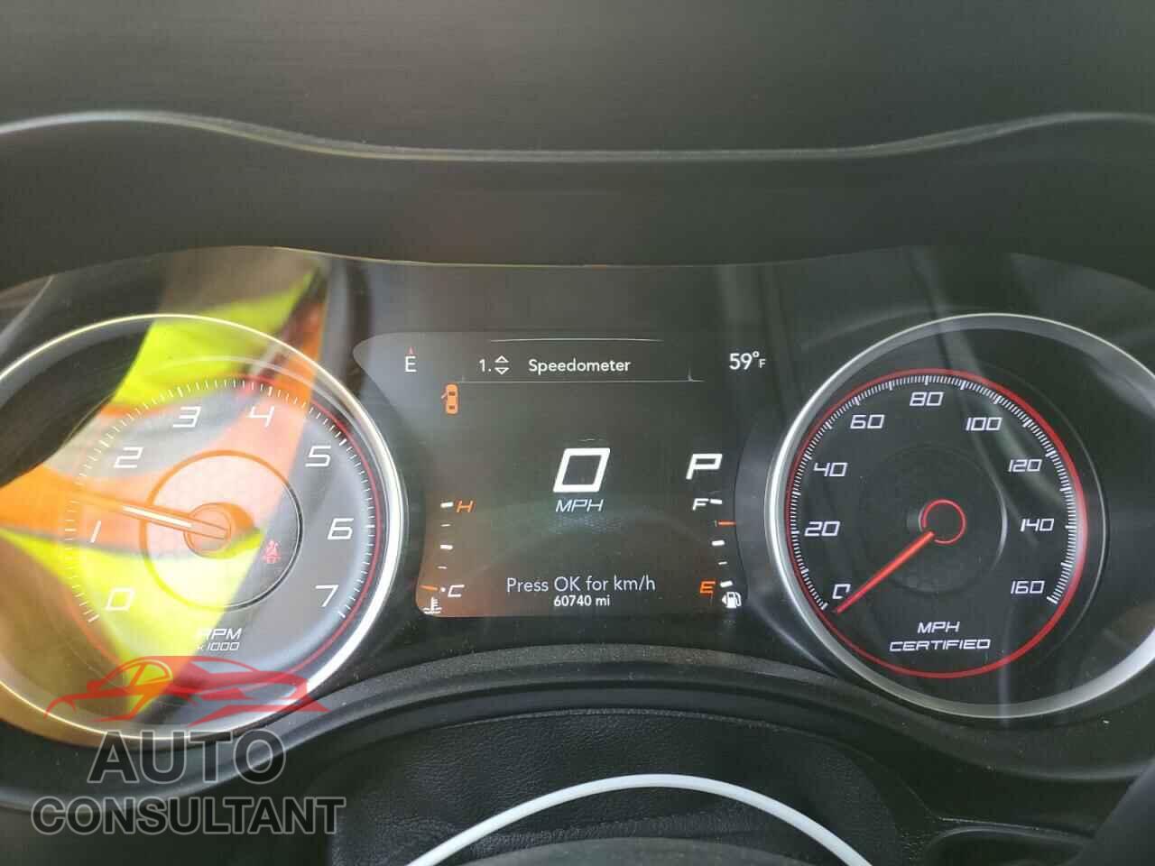 DODGE CHARGER 2017 - 2C3CDXAG2HH641863