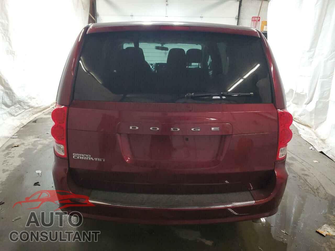 DODGE CARAVAN 2017 - 2C4RDGBG3HR563737