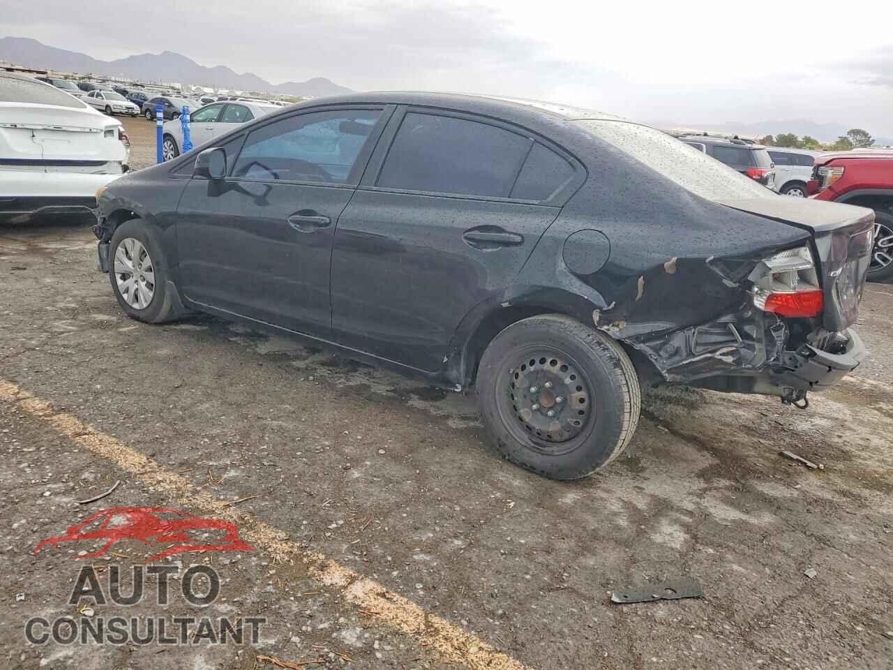 HONDA CIVIC 2012 - 2HGFB2F53CH611984