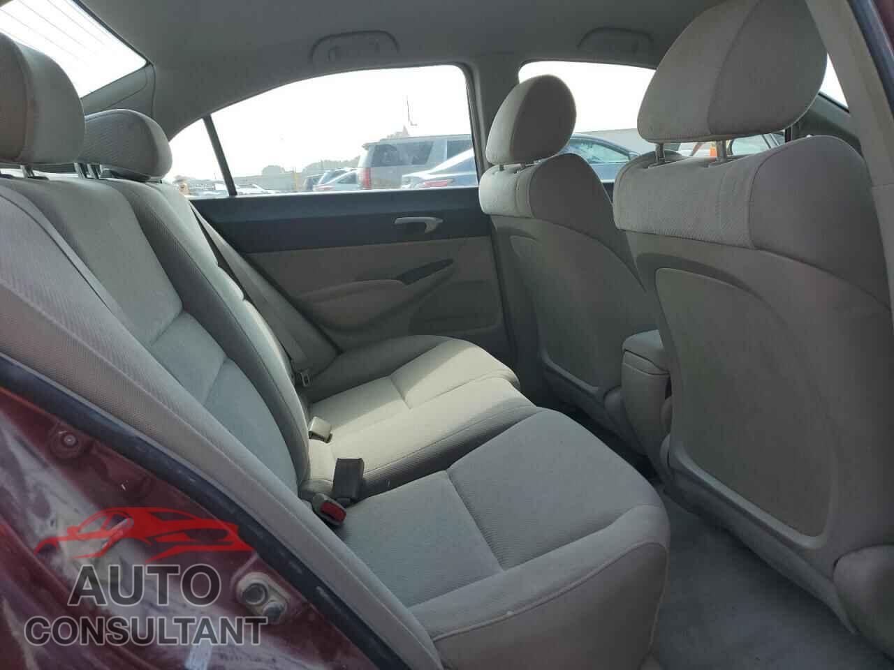 HONDA CIVIC 2009 - 19XFA16599E030232