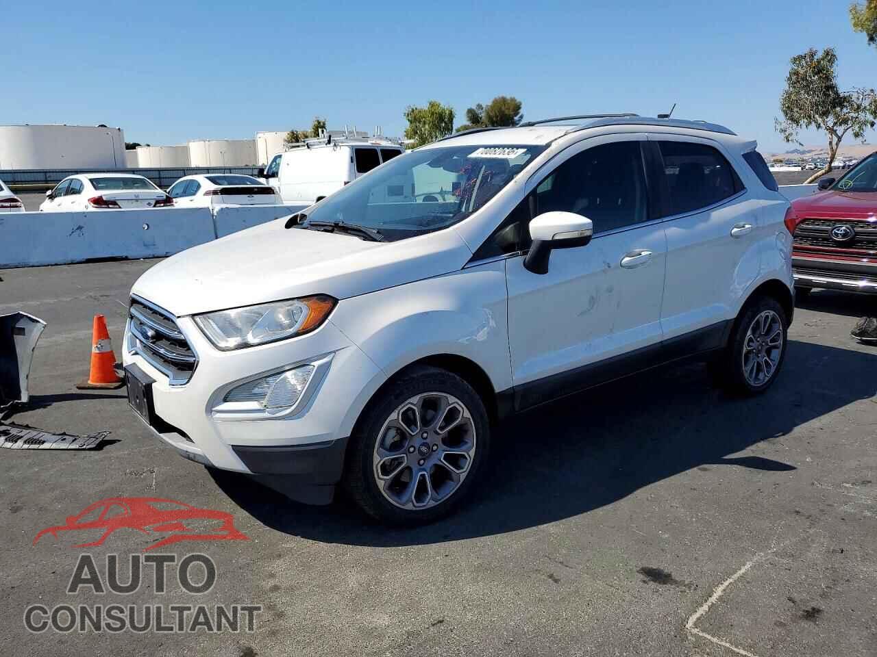 FORD ECOSPORT 2019 - MAJ6S3KL0KC276912
