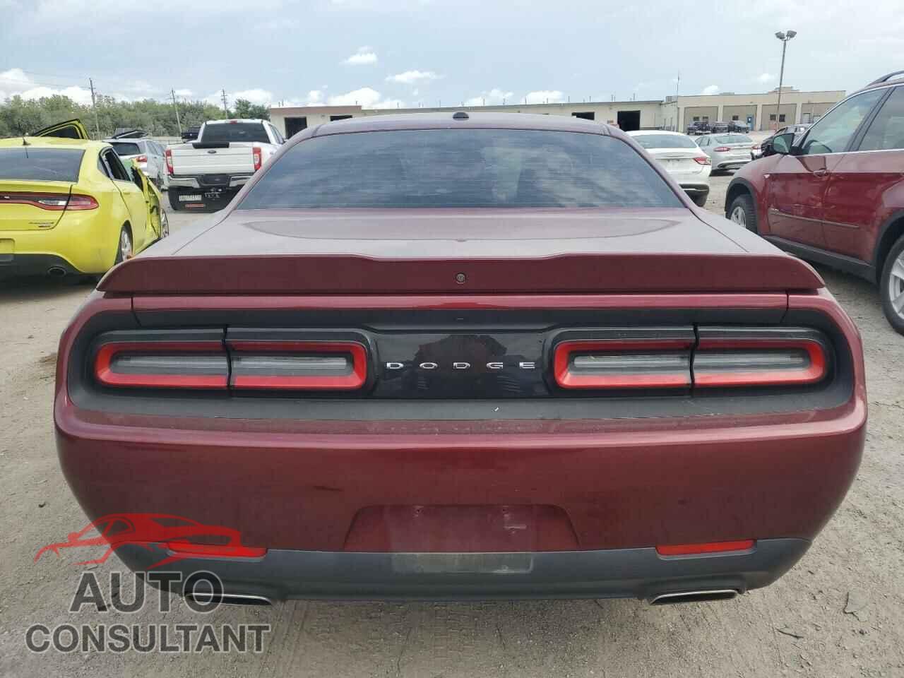 DODGE CHALLENGER 2019 - 2C3CDZAG3KH731302