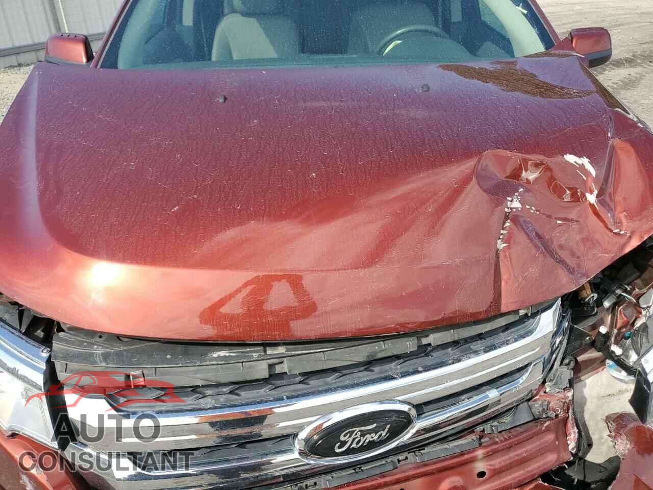 FORD EDGE 2014 - 2FMDK3JC2EBA02095