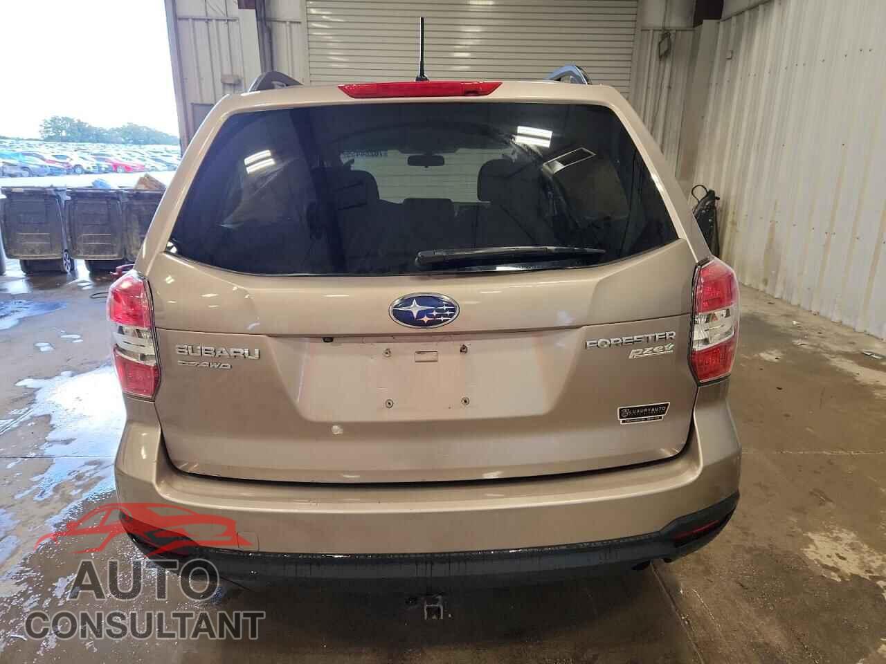 SUBARU FORESTER 2015 - JF2SJADC1FH541067