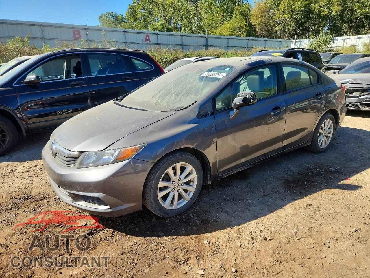 HONDA CIVIC 2012 - 19XFB2F94CE026649
