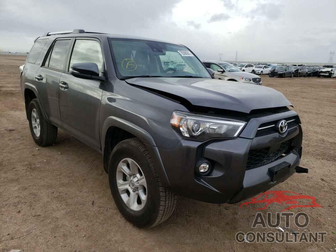 TOYOTA 4RUNNER 2022 - JTENU5JR5N5992212