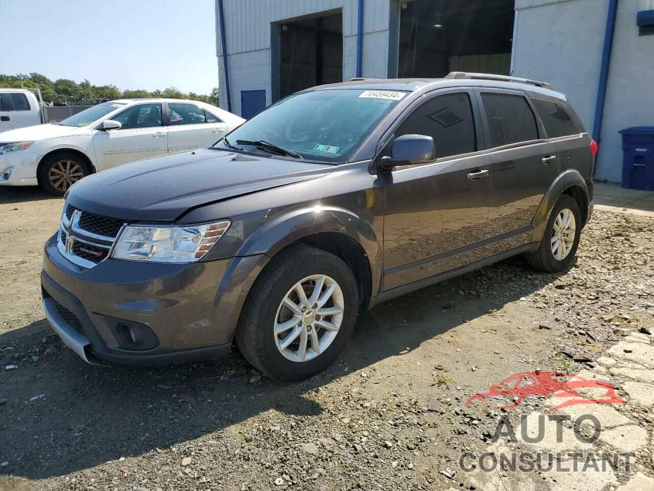 DODGE JOURNEY 2017 - 3C4PDDBG3HT592044