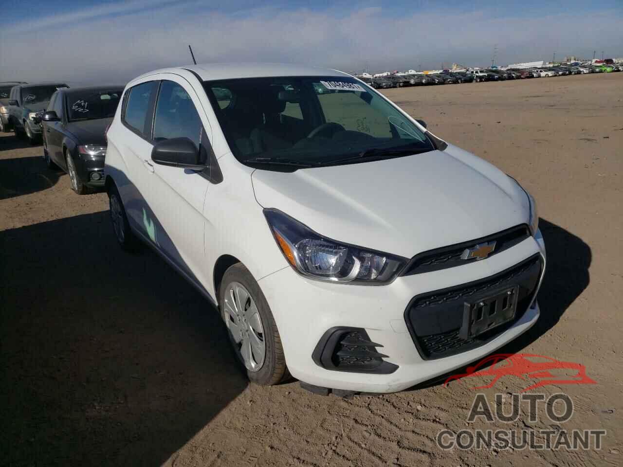 CHEVROLET SPARK 2016 - KL8CA6SA9GC627557