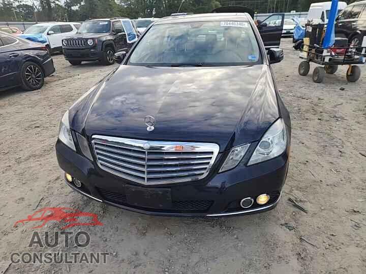 MERCEDES-BENZ E-CLASS 2011 - WDDHF8HB1BA395346
