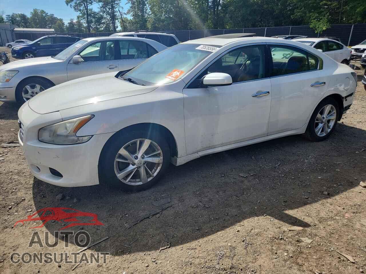 NISSAN MAXIMA 2013 - 1N4AA5AP1DC800729