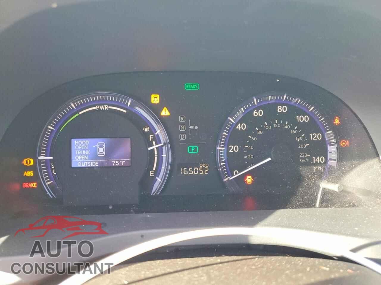LEXUS HS 2010 - JTHBB1BA7A2020362