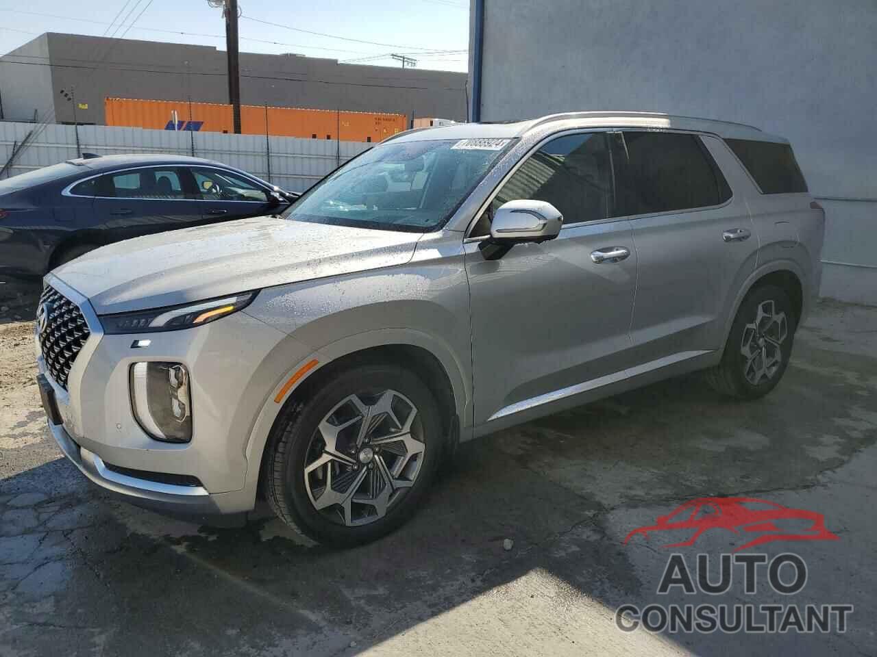 HYUNDAI PALISADE 2021 - KM8R7DHE7MU303037