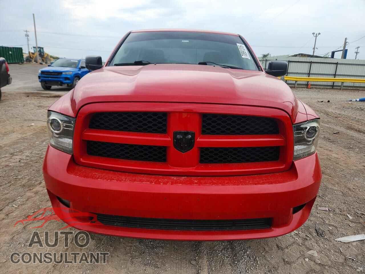 DODGE RAM 1500 2012 - 1C6RD6FT3CS221821