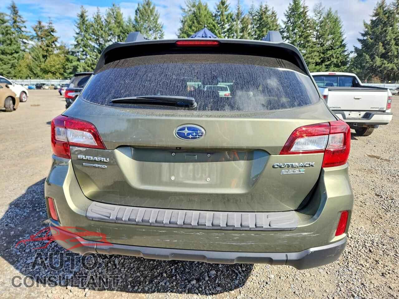 SUBARU OUTBACK 2015 - 4S4BSANC2F3311184