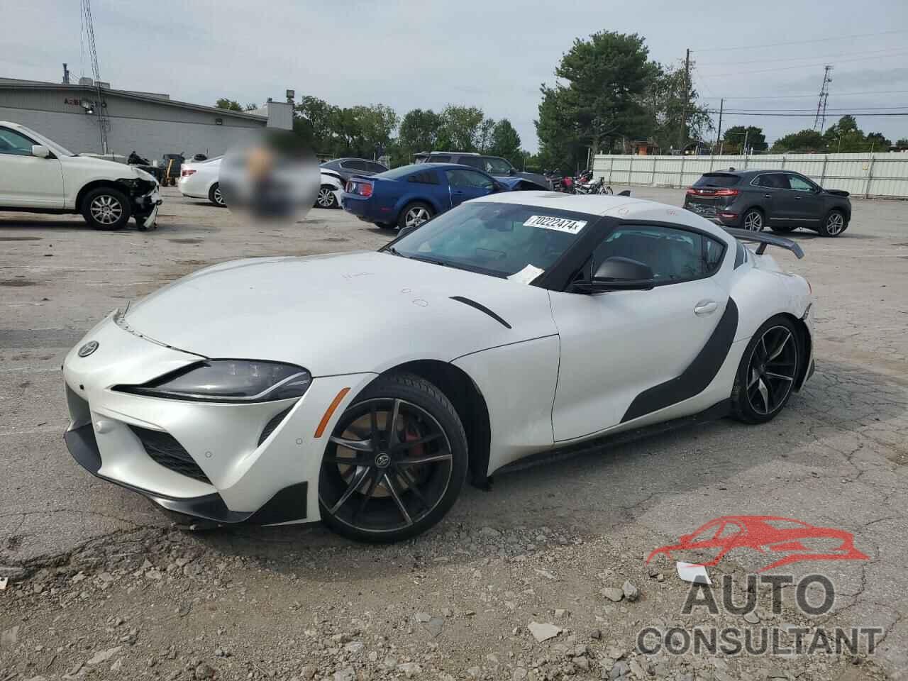 TOYOTA SUPRA 2022 - WZ1DB4C03LW029008