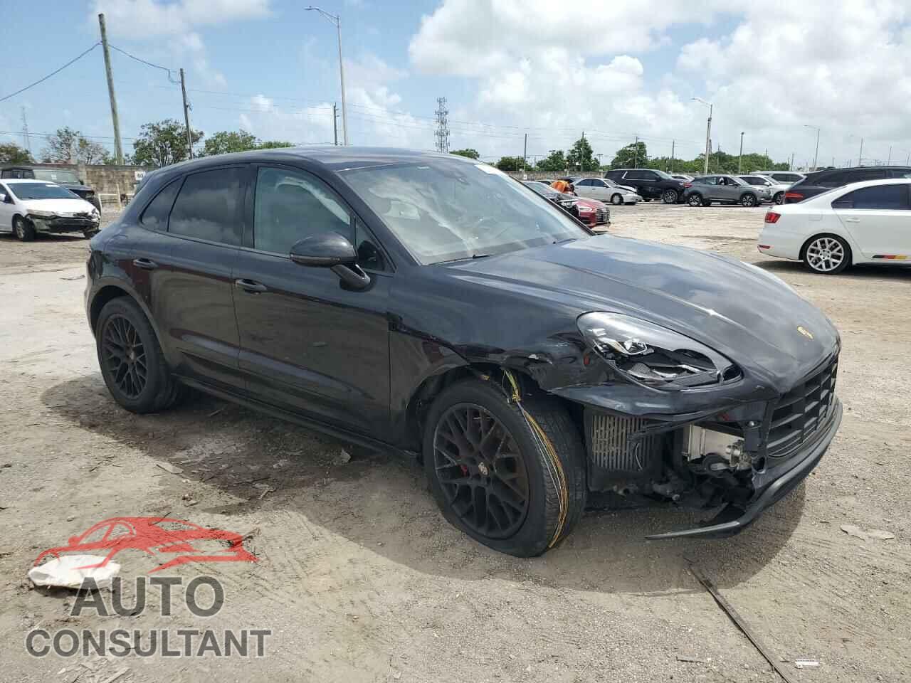 PORSCHE MACAN 2017 - WP1AF2A50HLB61112