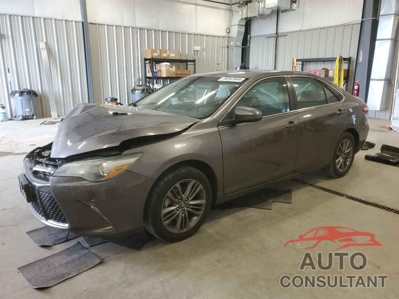 TOYOTA CAMRY 2017 - 4T1BF1FK2HU289744