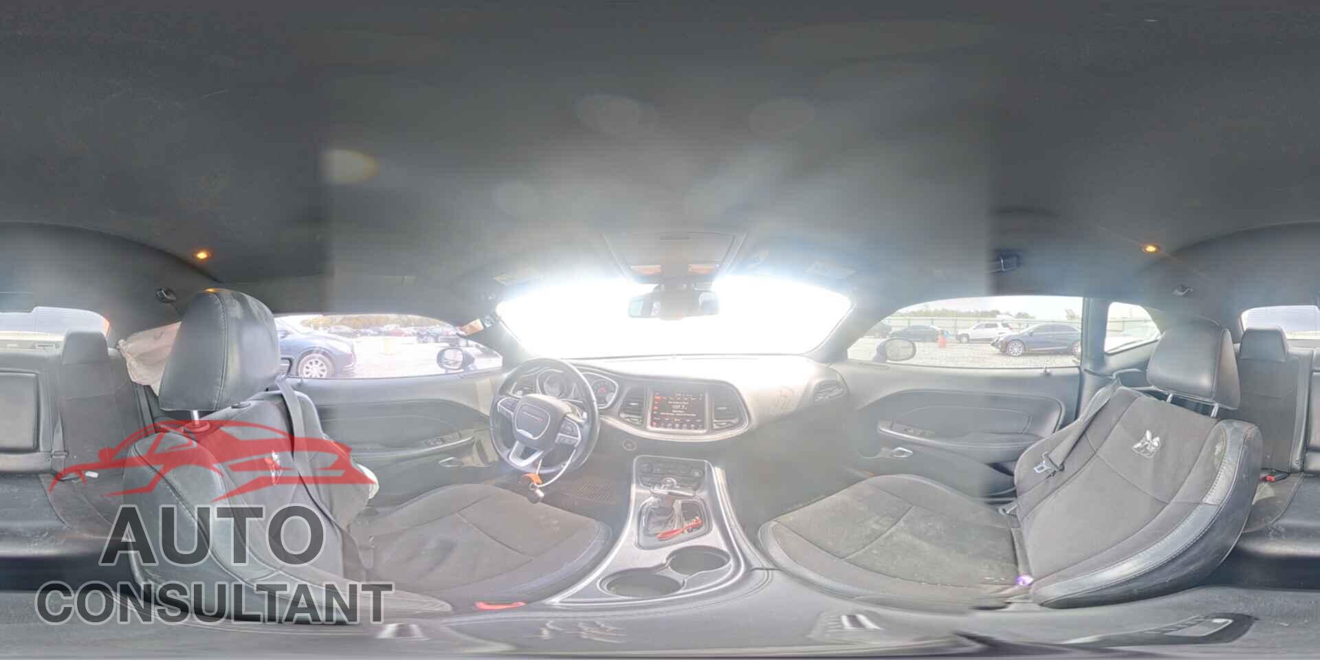 DODGE CHALLENGER 2016 - 2C3CDZFJ0GH358991