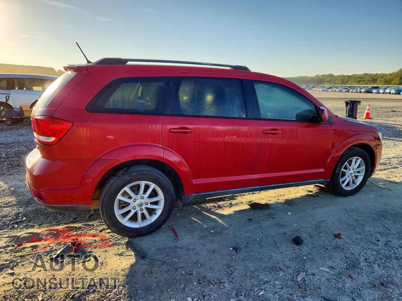 DODGE JOURNEY 2014 - 3C4PDCBB4ET180533