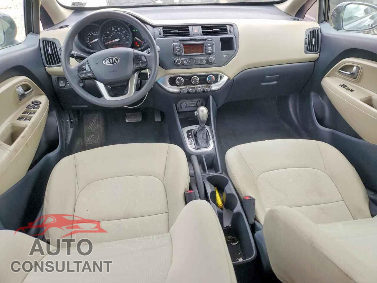 KIA RIO 2013 - KNADM5A31D6167852