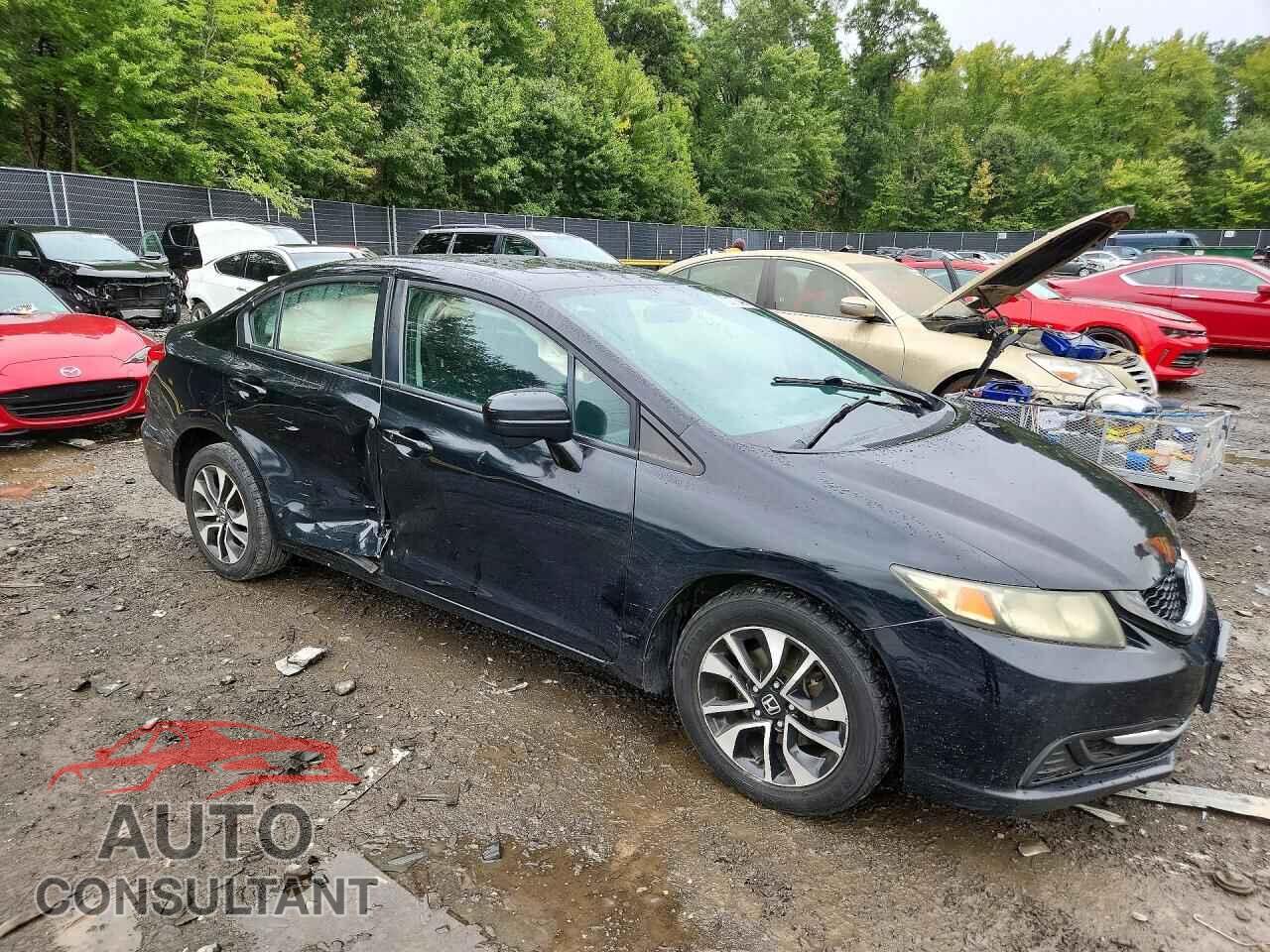 HONDA CIVIC 2014 - 19XFB2F84EE204277