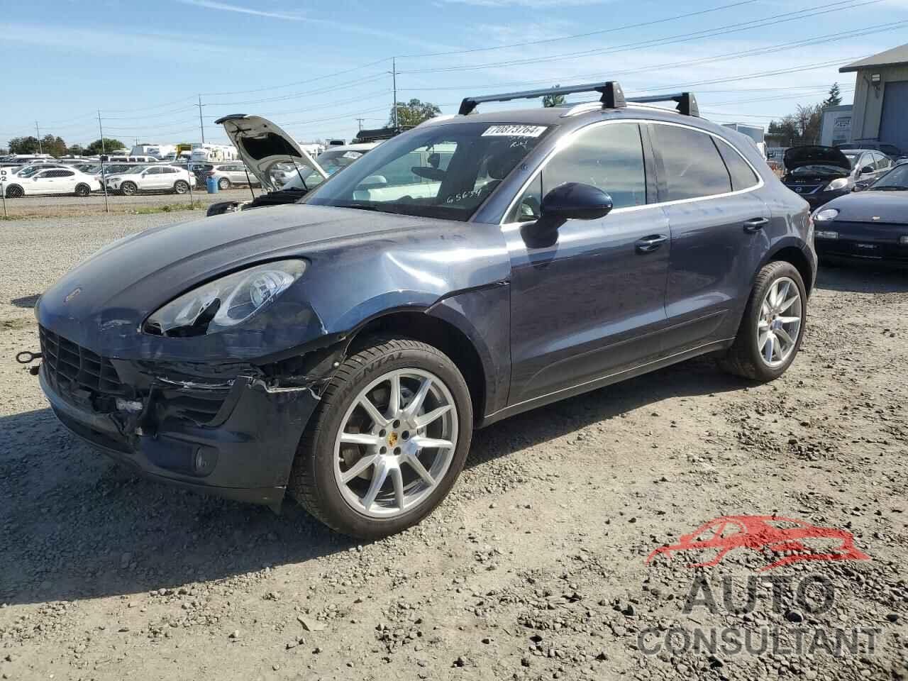 PORSCHE MACAN 2015 - WP1AB2A55FLB65634