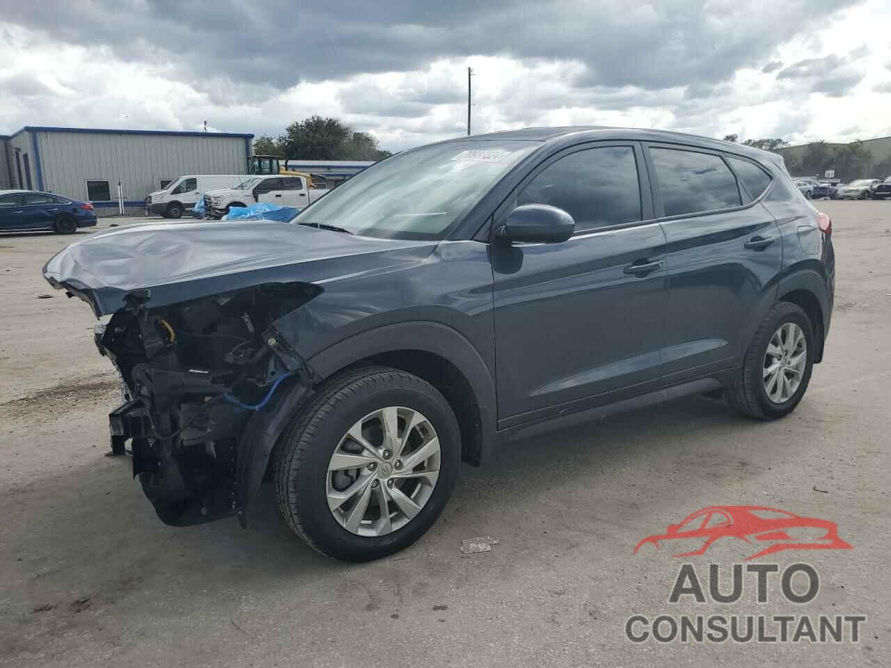 HYUNDAI TUCSON 2021 - KM8J23A49MU291061