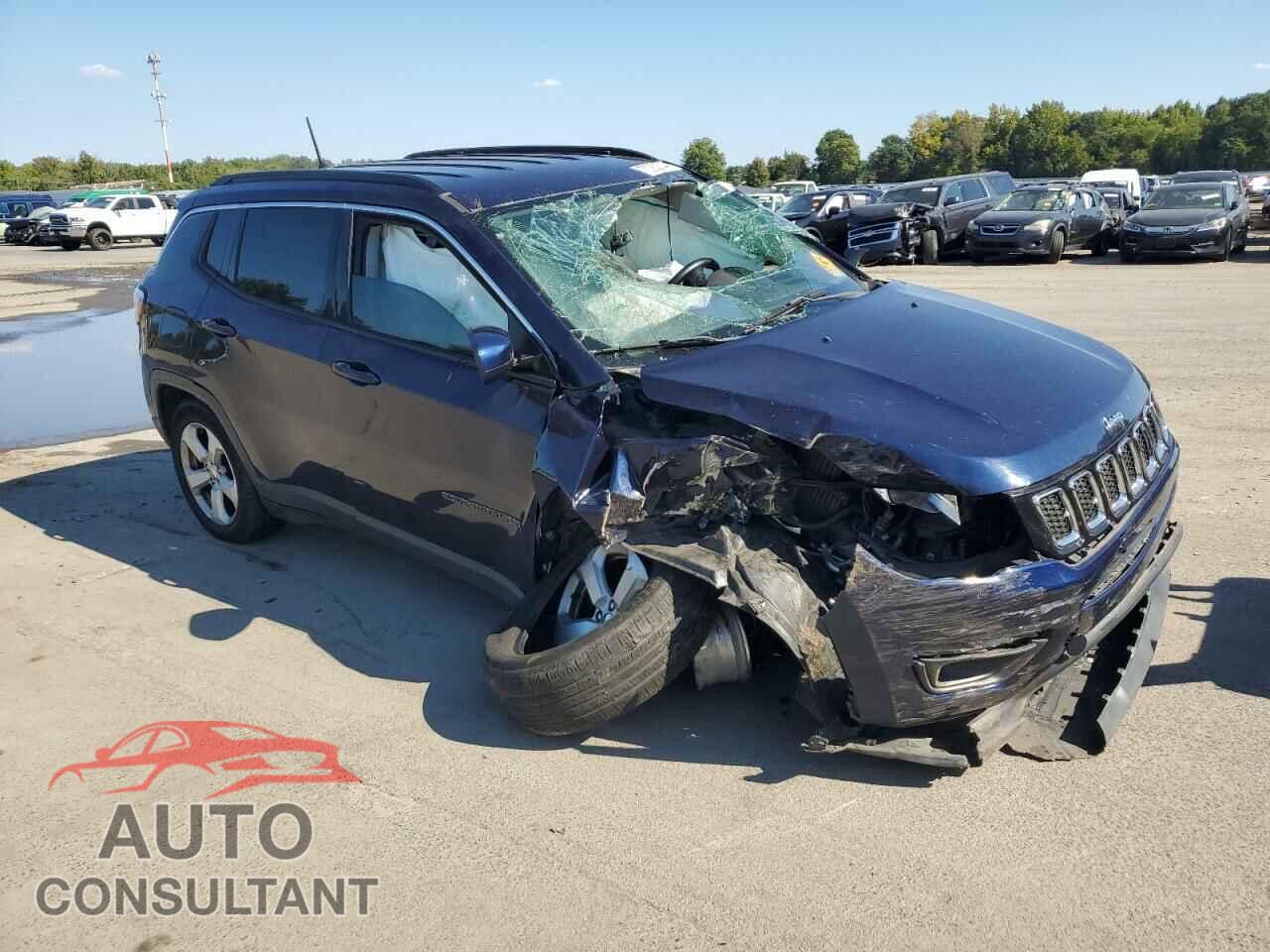 JEEP COMPASS 2017 - 3C4NJDBB4HT692545