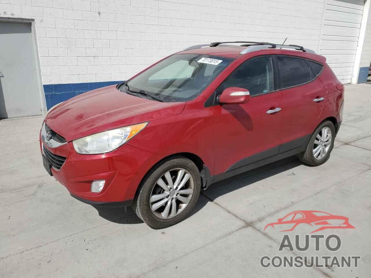 HYUNDAI TUCSON 2013 - KM8JUCAC0DU579066