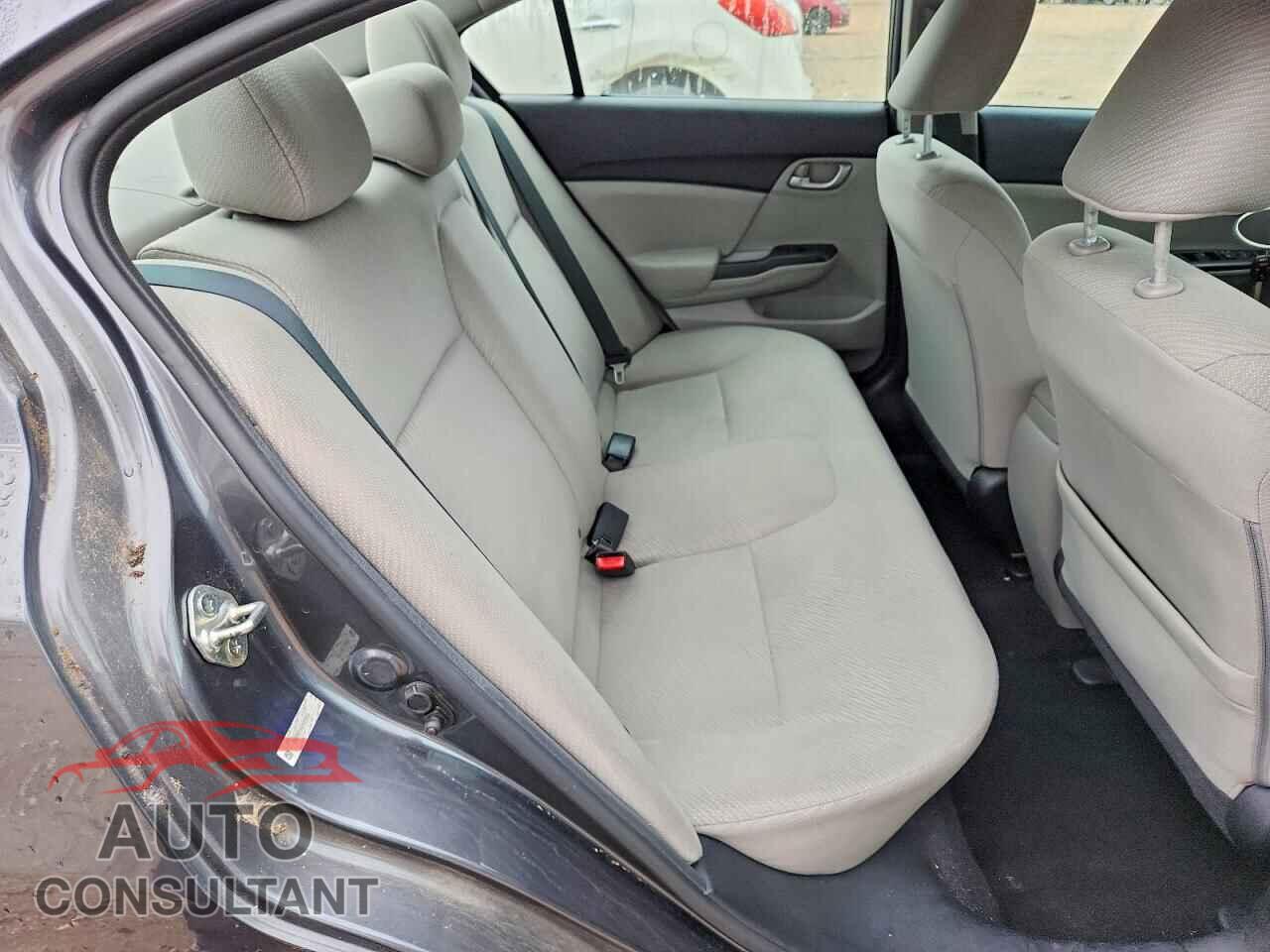 HONDA CIVIC 2013 - 2HGFB2F5XDH553230