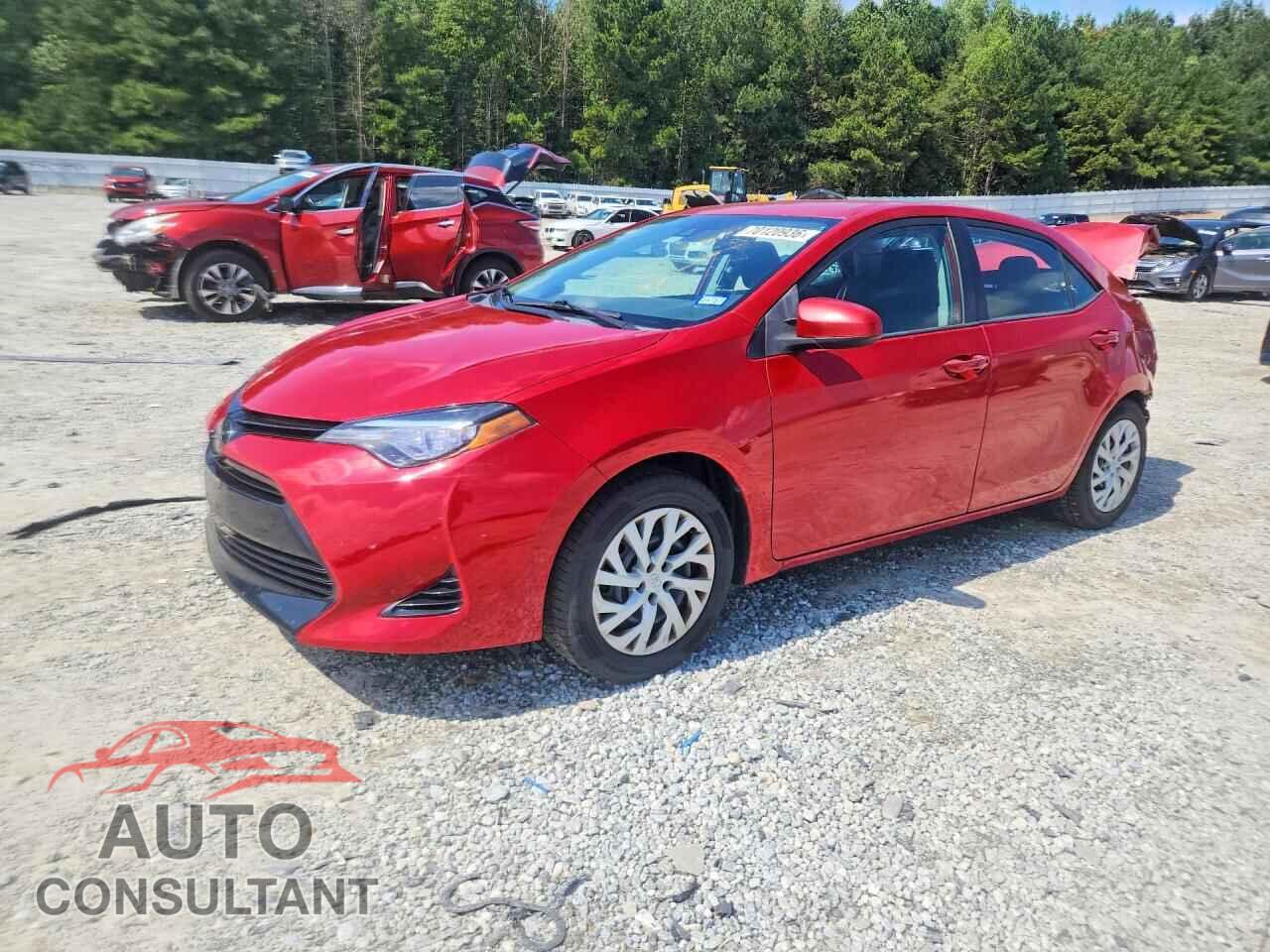 TOYOTA COROLLA 2017 - 5YFBURHE4HP629747