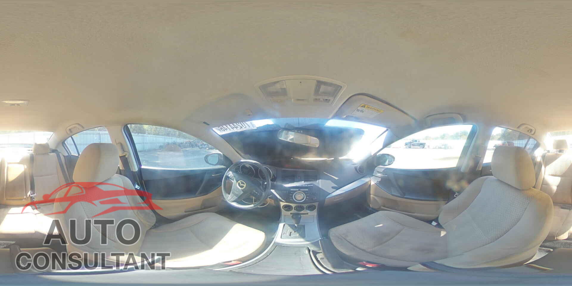 MAZDA 3 2010 - JM1BL1SF2A1151747