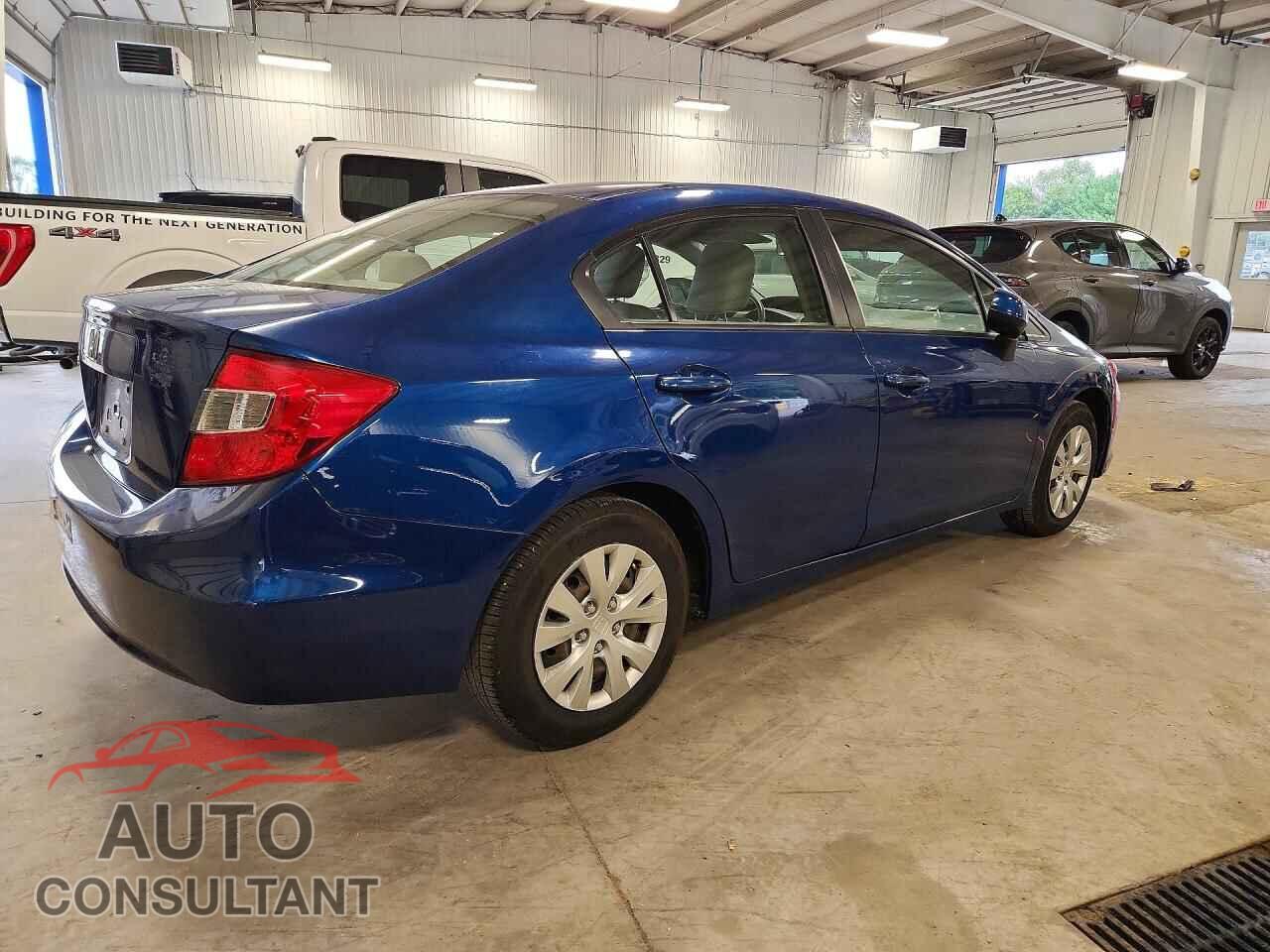 HONDA CIVIC 2012 - 19XFB2F53CE026557