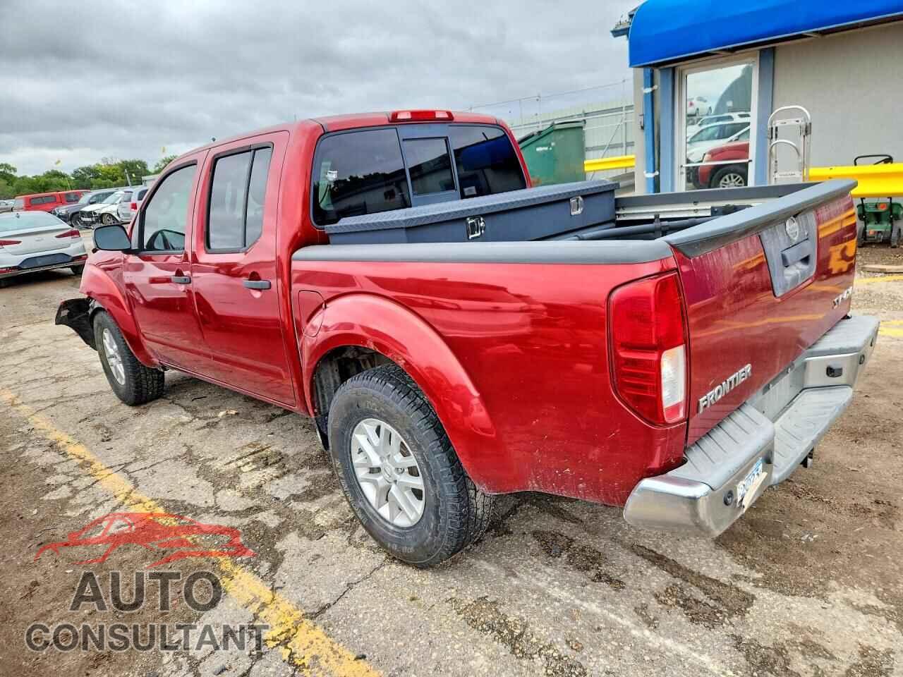 NISSAN FRONTIER 2014 - 1N6AD0EV7EN736860
