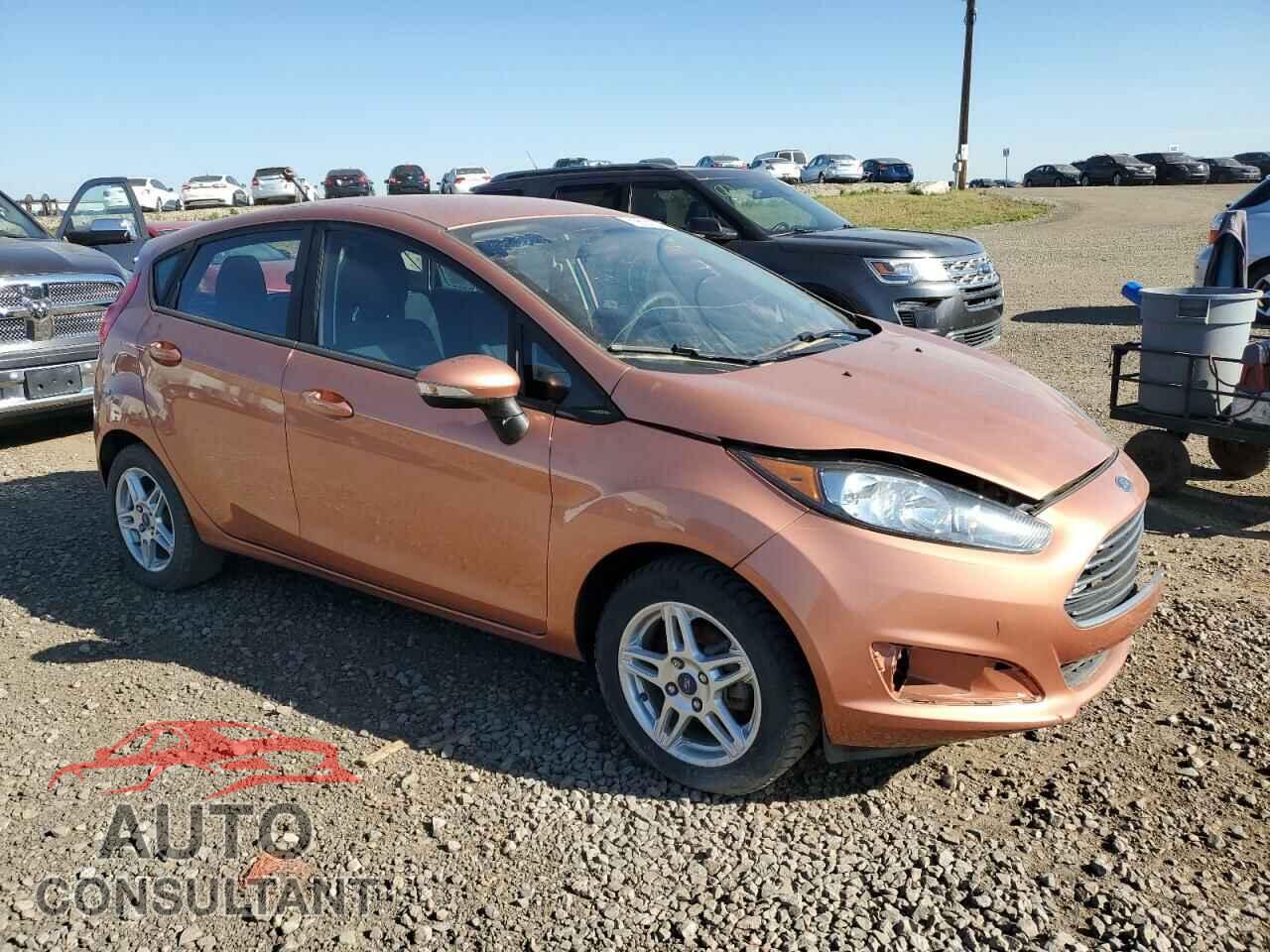 FORD FIESTA 2017 - 3FADP4EJ2HM129846