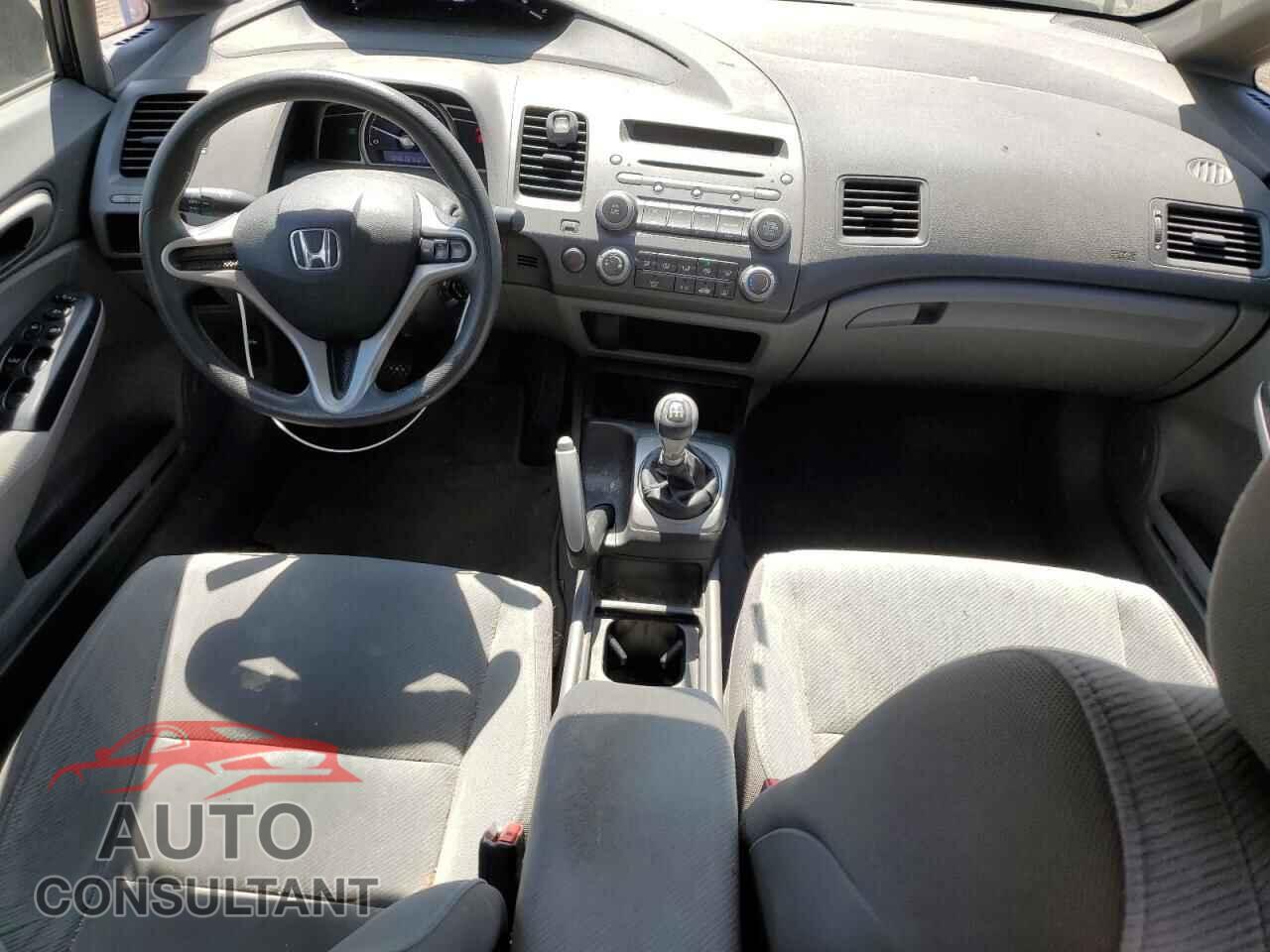 HONDA CIVIC 2010 - 19XFA1E56AE024488