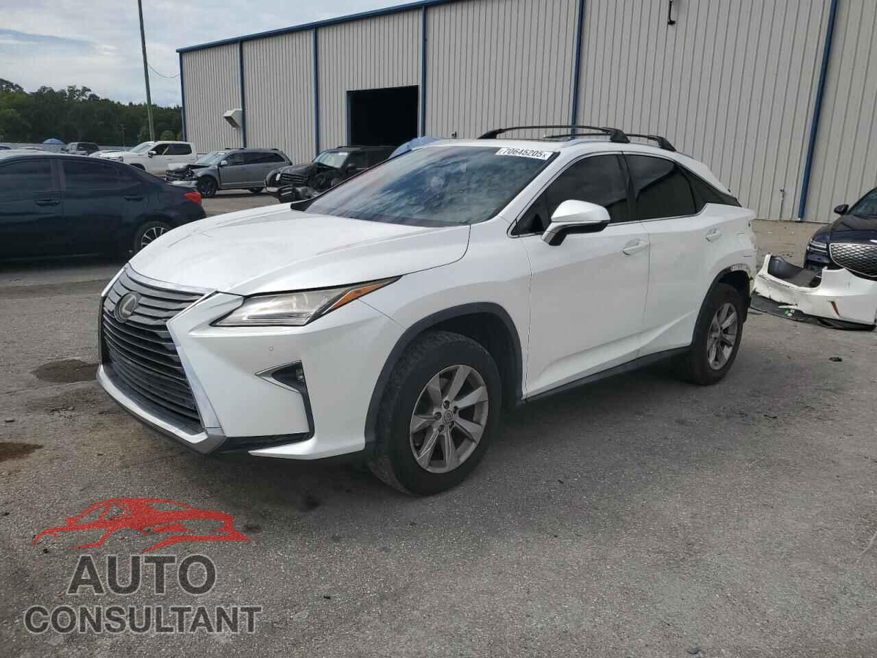 LEXUS RX350 2017 - 2T2ZZMCAXHC037921