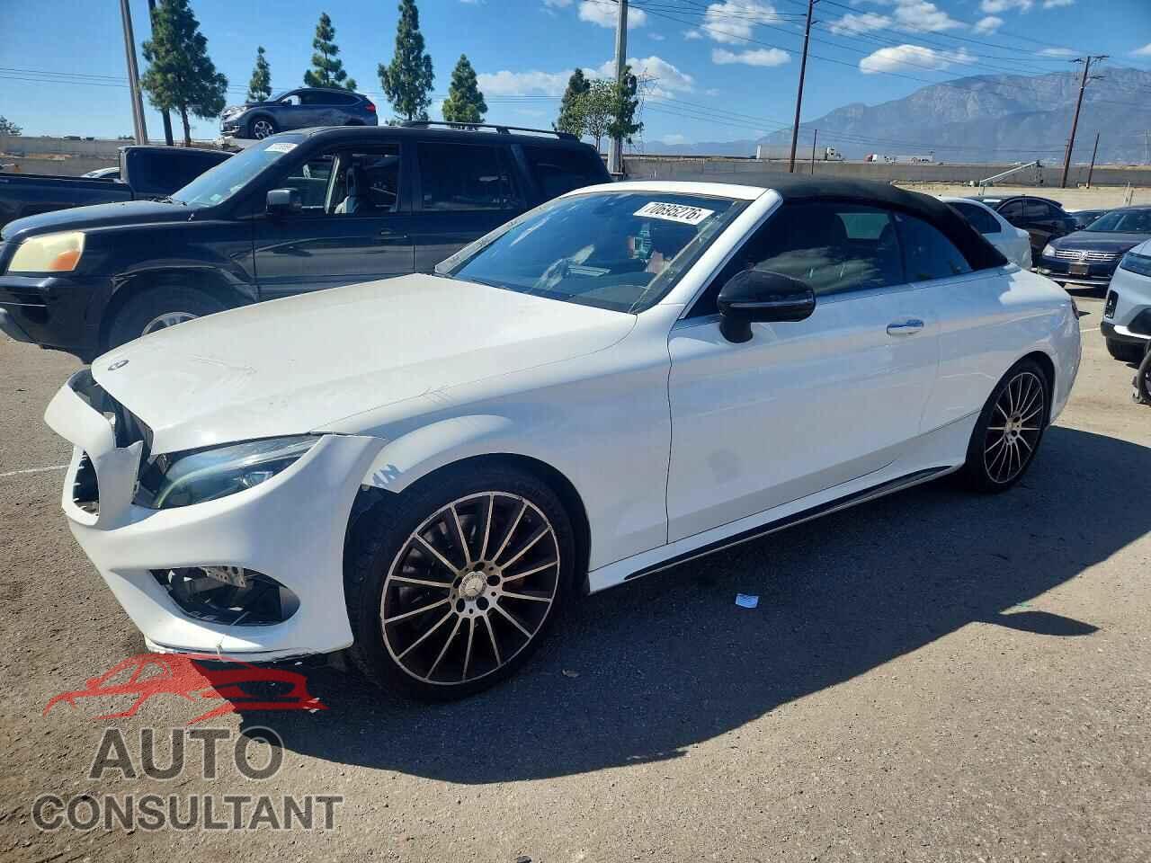 MERCEDES-BENZ C-CLASS 2017 - WDDWK4JB5HF424011