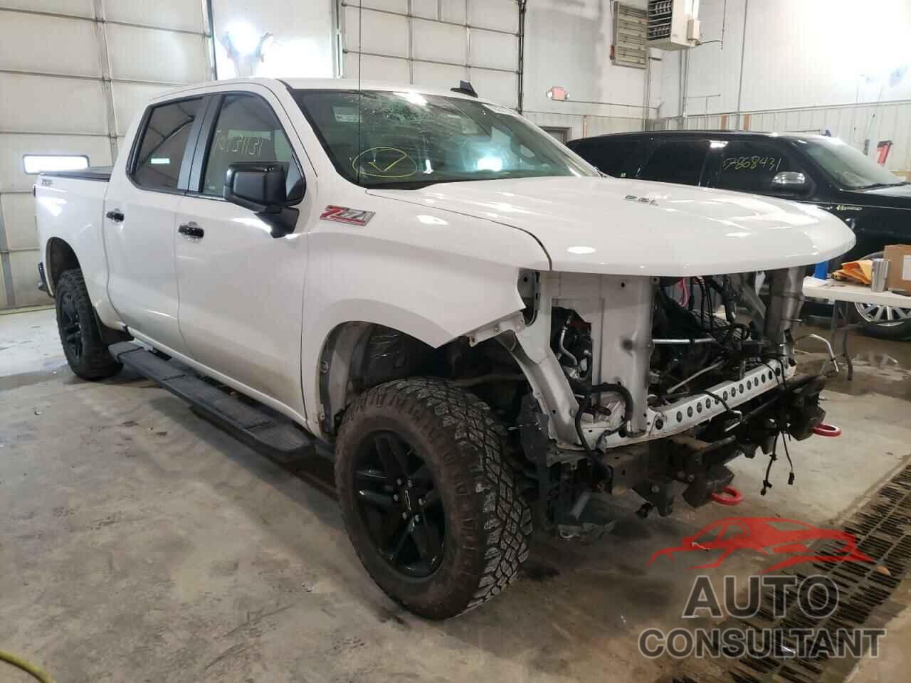 CHEVROLET SILVERADO 2020 - 1GCPYFEL0LZ251243