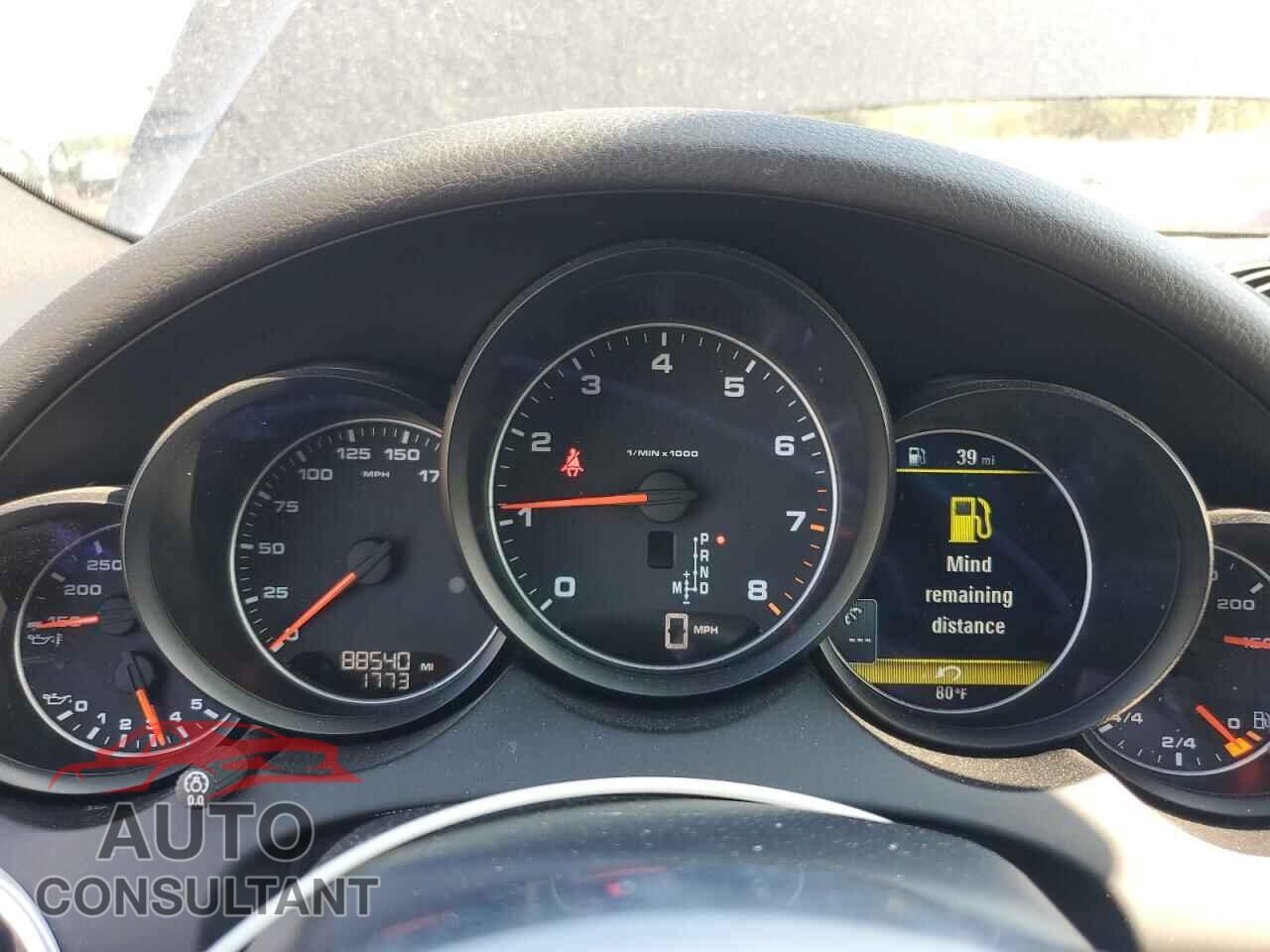 PORSCHE CAYENNE 2018 - WP1AA2A27JKA04757