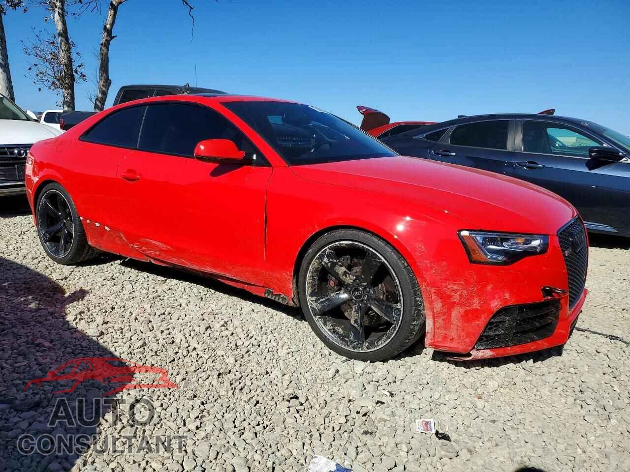 AUDI S5/RS5 2015 - WUAC6AFR4FA901093