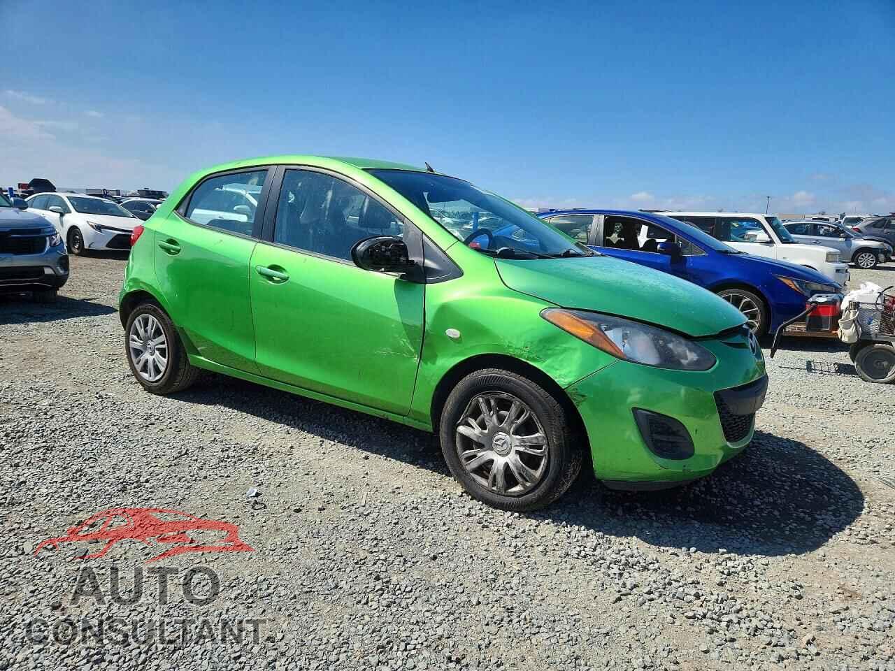 MAZDA 2 2012 - JM1DE1KZ2C0138146
