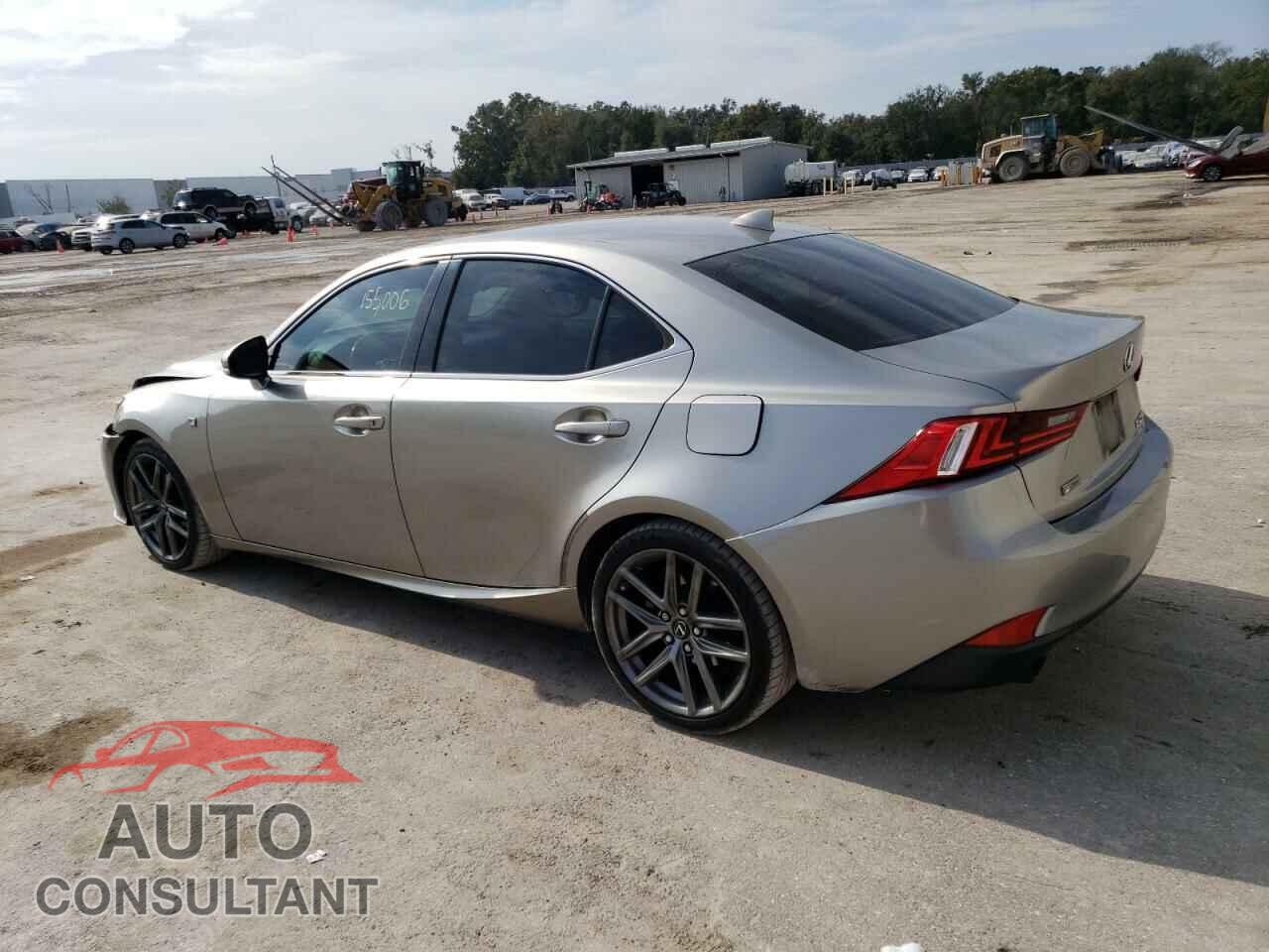 LEXUS IS 2015 - JTHBF1D21F5072358