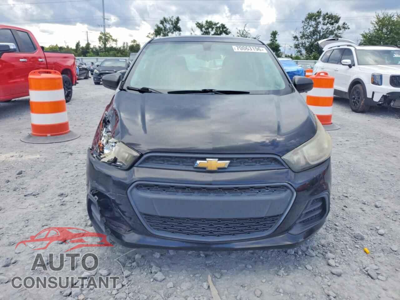 CHEVROLET SPARK 2017 - KL8CB6SA5HC839838