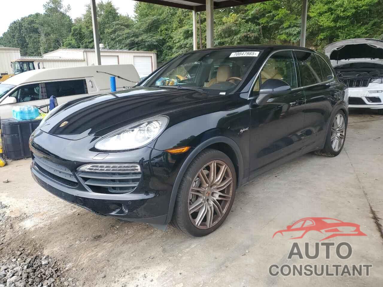 PORSCHE CAYENNE 2014 - WP1AE2A28ELA50800