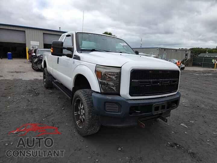 FORD F250 2014 - 1FT7X2B6XEEB66446