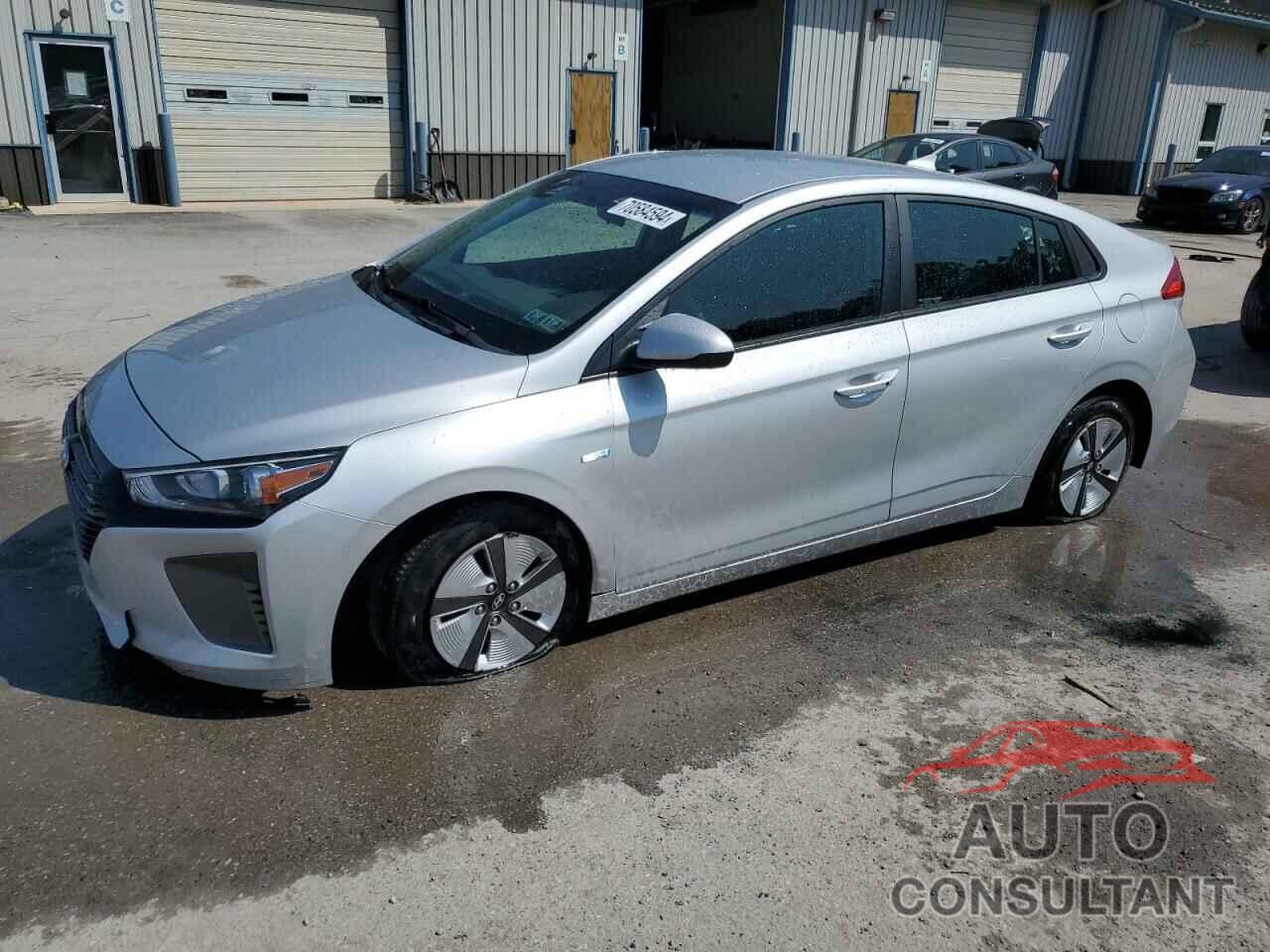 HYUNDAI IONIQ 2019 - KMHC65LC6KU109701